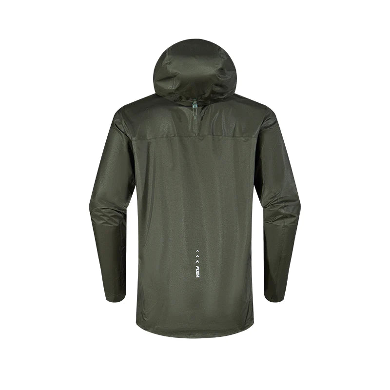 Kailas AERO 1800 Trail Running Waterproof Jacket Men's-Color-Dark Olive Green