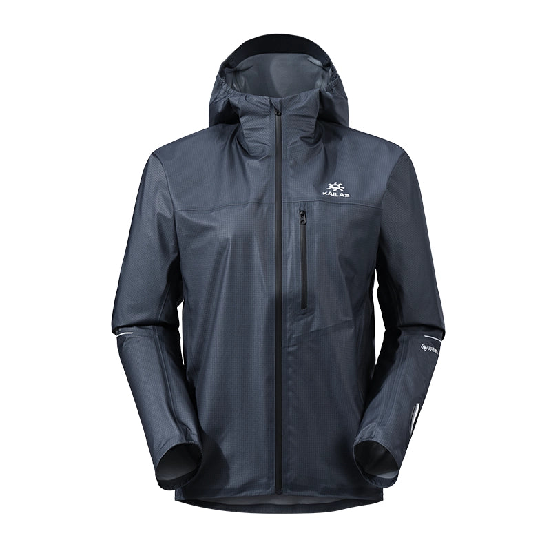 Kailas AERO GTX Trail Running Waterproof Jacket Women's-Color-Navy Blue
