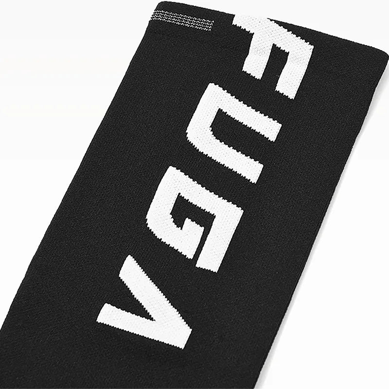 Kailas FUGA High-Cut Trail Running Socks Unisex-Color-Black