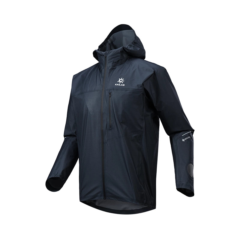 Kailas AERO GTX Trail Running Hardshell Jacket Men's-Color-Navy