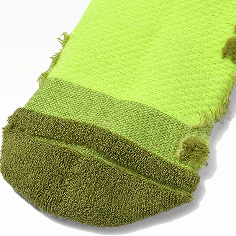 Kailas FUGA High-Cut Trail Running Socks Unisex-Color-Vibrant Green