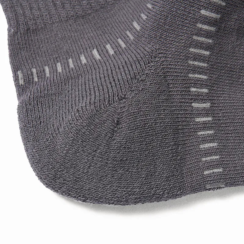 Kailas Mid-Cut Hiking Socks Unisex-Color-Dark Reddish Brown