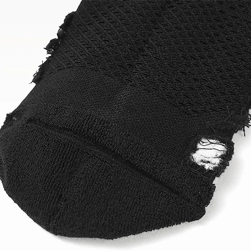 Kailas FUGA High-Cut Trail Running Socks Unisex-Color-Black