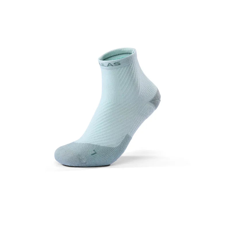 Kailas FUGA Low-Cut Trekking Socks (2-Pack) Unisex-Color-Azure/Dark Azure