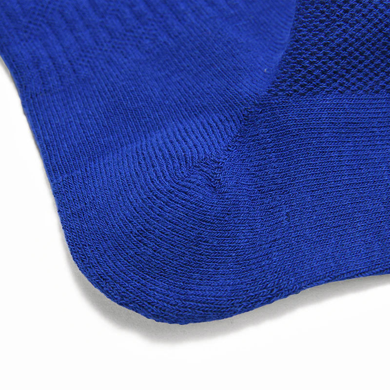 Kailas Mid-Cut Hiking Socks (2-Pack) Unisex-Color-Ice Blue/White