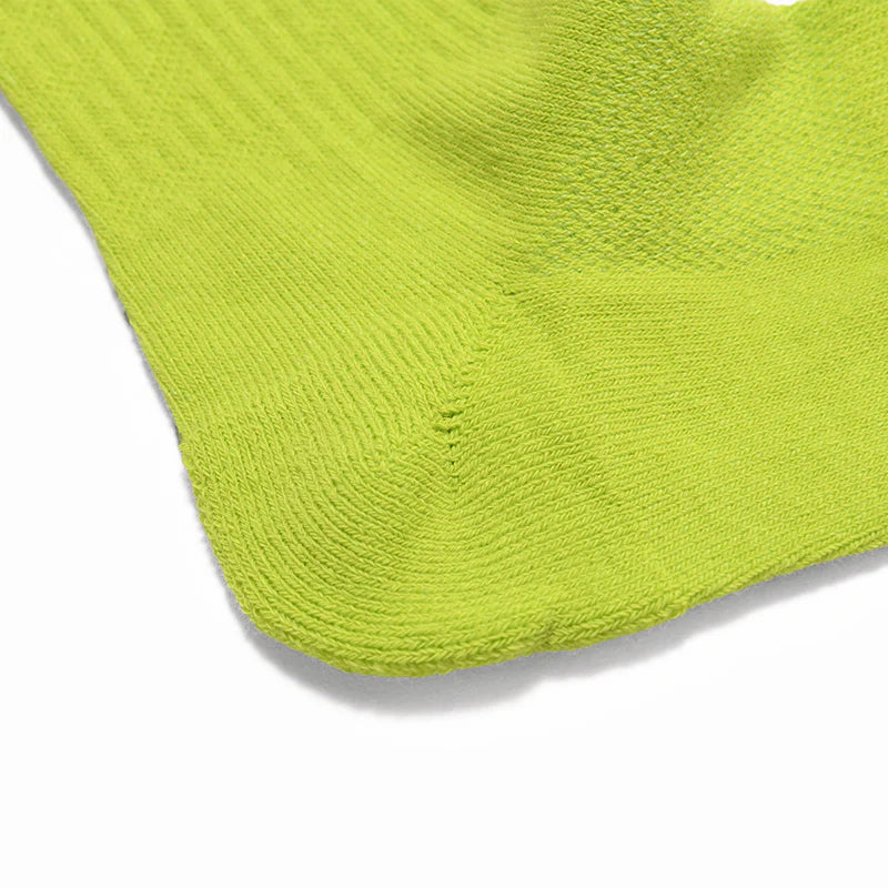 Kailas Mid-Cut Hiking Socks (2-Pack) Unisex-Color-Jade Green/White