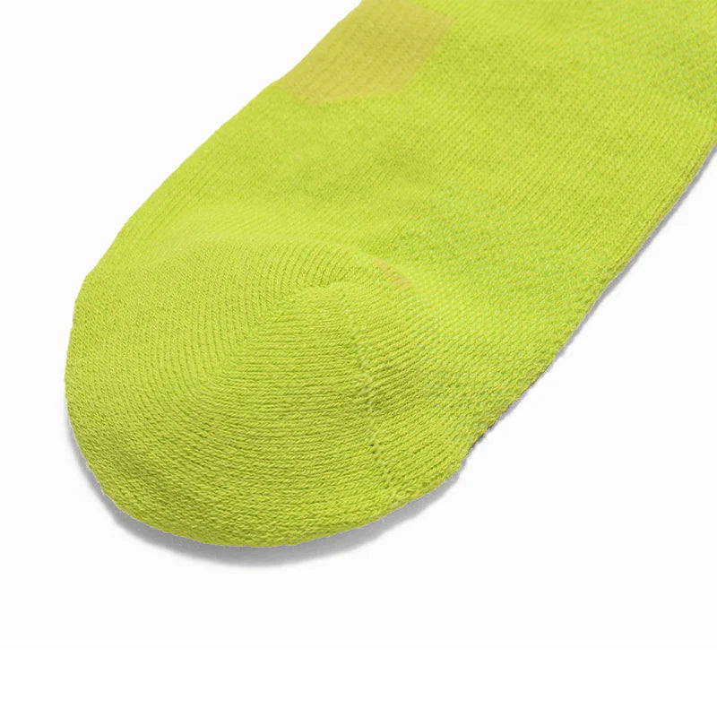 Kailas Mid-Cut Hiking Socks (2-Pack) Unisex-Color-Jade Green/White