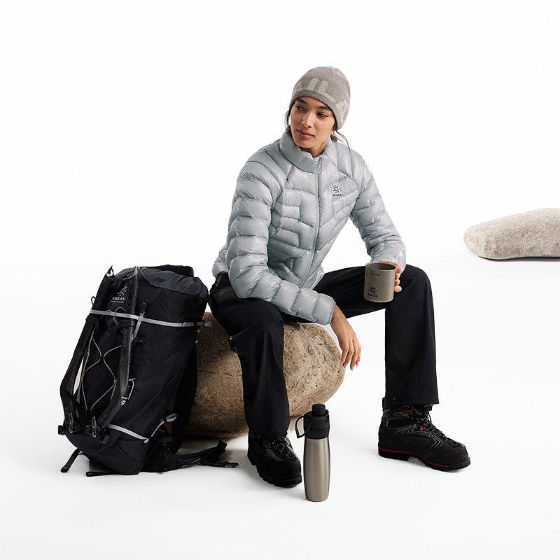 Kailas GT ZERO 900FP Goose Down Stand Collar Jacket Women's