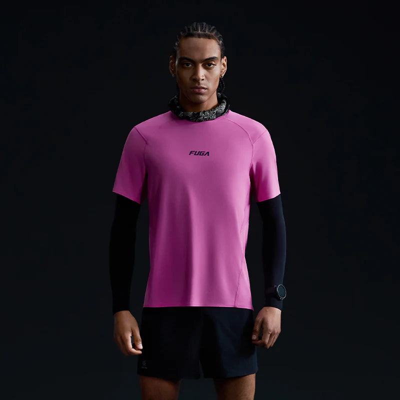 Kailas FUGA Functional Short-Sleeve T-Shirt Men's-Color-Electric Pink