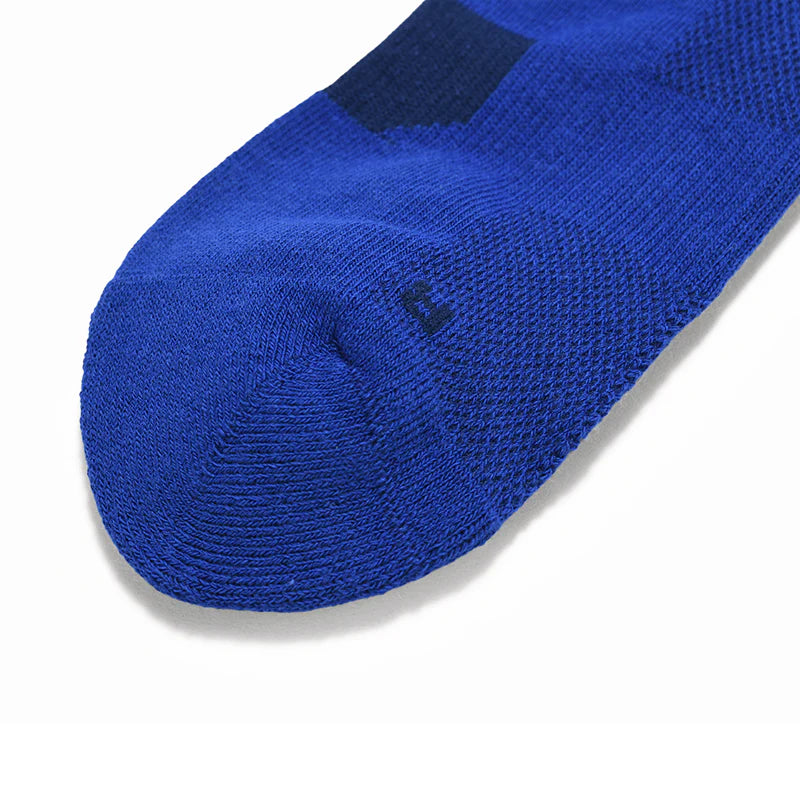 Kailas Mid-Cut Hiking Socks (2-Pack) Unisex-Color-Ice Blue/White