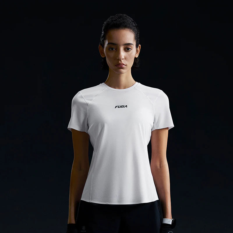 Kailas FUGA Functional Short-Sleeve T-Shirt Women's-Color-Bright White