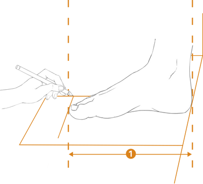 Size measurement guide