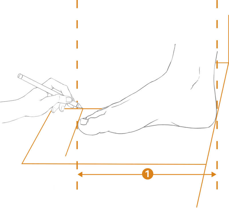 Size measurement guide