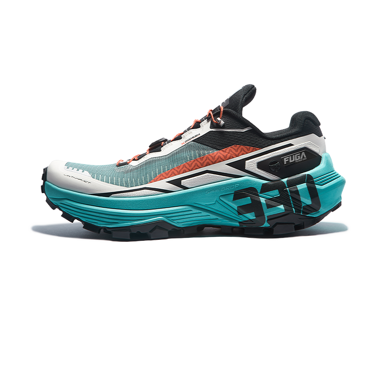 New Kailas FUGA EX 330 Trail Running Shoes Women's-Color-Icy Blue