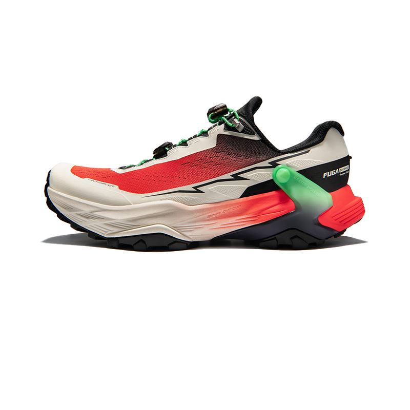 Kailas FUGA DU SPEED LOW Trail Running Shoes Women's-Color-Red