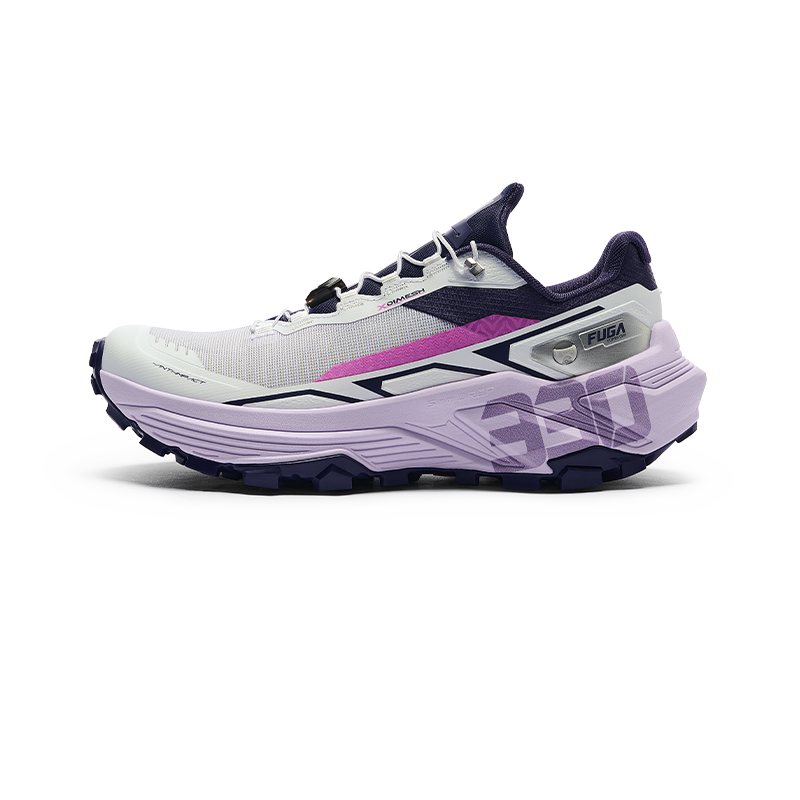New Kailas FUGA EX 330 Trail Running Shoes Women's-Color-Light Lavender