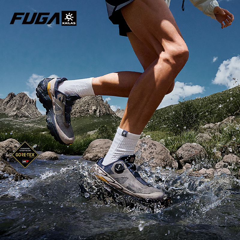 Kailas Fuga EX 3 GTX BOA Waterproof Trail Running Shoes Men's