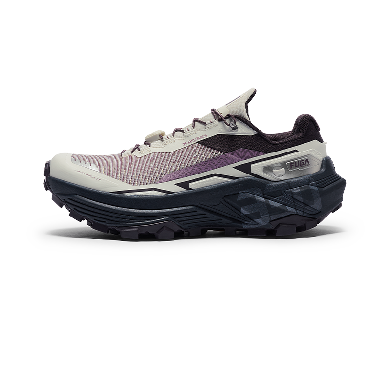 New Kailas FUGA EX 330 Trail Running Shoes Women's-Color-Frosted Midnight Violet