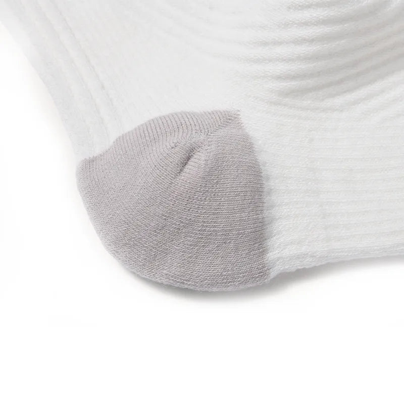 Kailas FUGA Low-Cut Trekking Socks (2-Pack) Unisex-Color-Light Mist White/Cypress