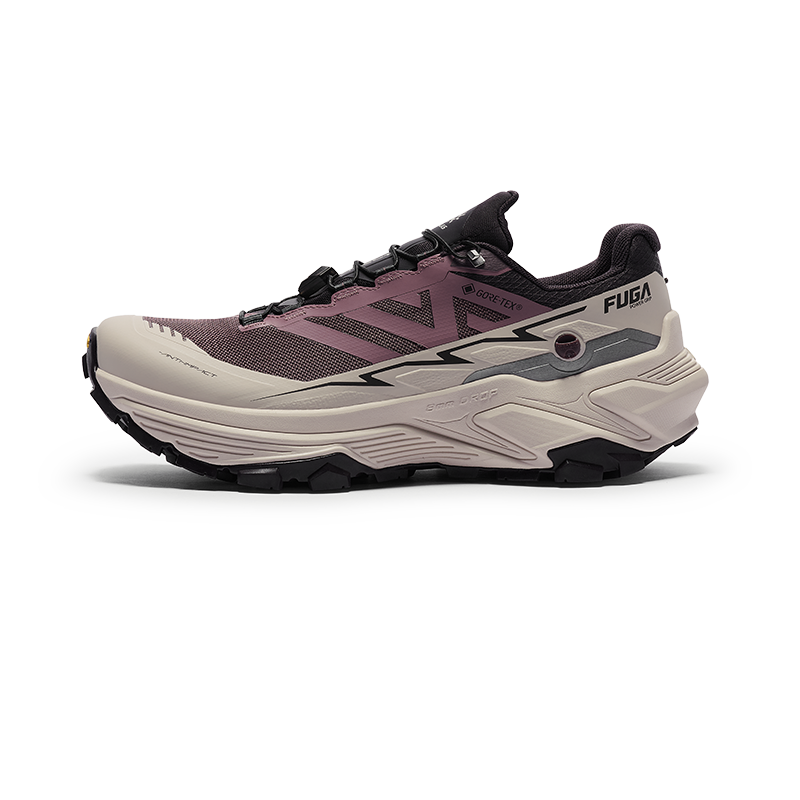 Kailas Fuga EX 3 GTX Waterproof Trail Running Shoes Women's-Color-Lotus Purple