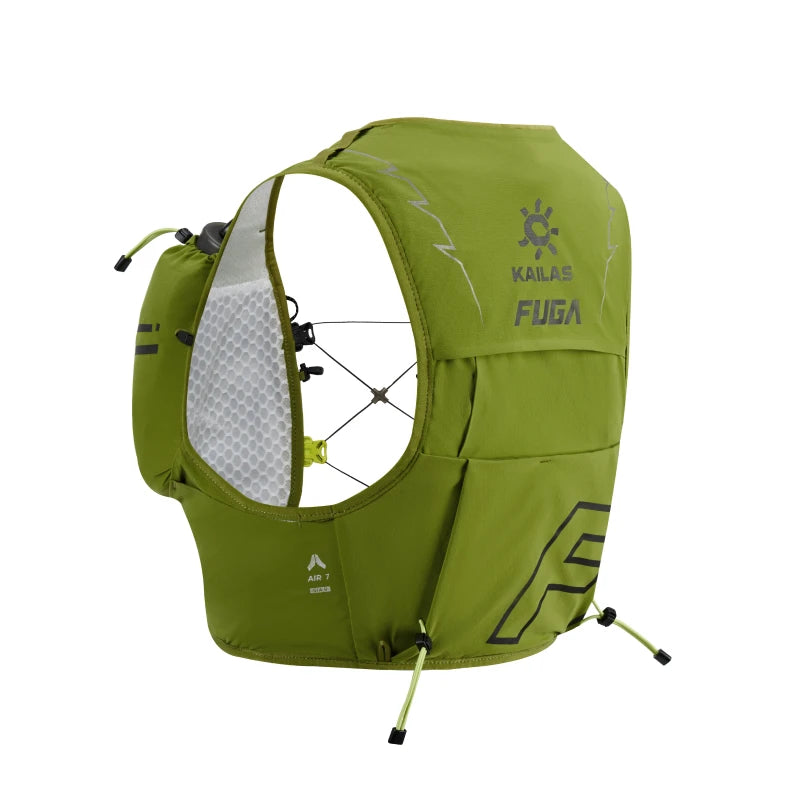 Kailas Fuga Air 7 Ⅳ Trail Running Vest Pack 7L Women's-Color-Pine Green
