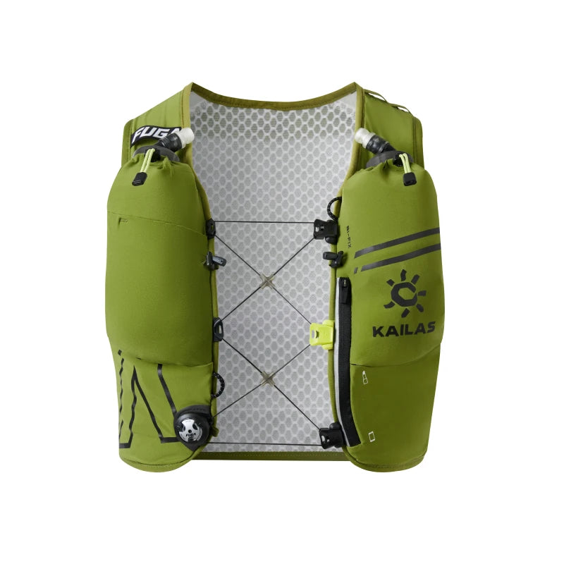 Kailas Fuga Air 7 Ⅳ Trail Running Vest Pack 7L Women's-Color-Pine Green