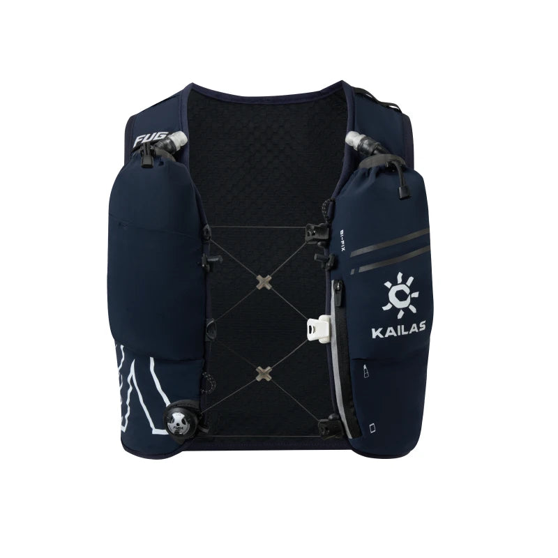Kailas Fuga Air 7 Ⅳ Trail Running Vest Pack 7L Women's-Color-Navy Blue