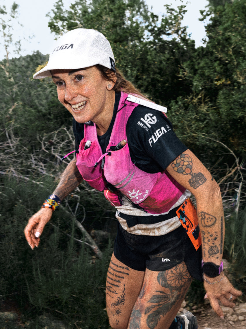 KAILAS trail running athlete Azara Garcia portrait