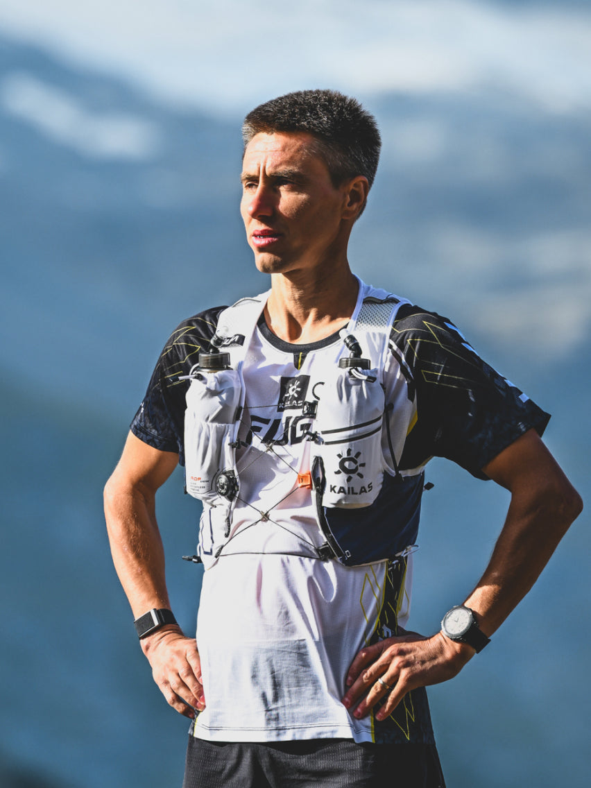 KAILAS trail running athlete Bogdan Damian portrait