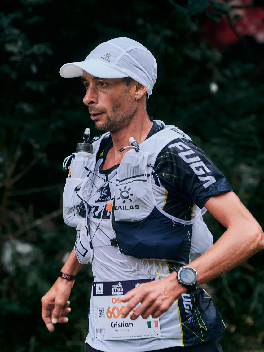 KAILAS trail running athlete Cristian Minoggio portrait