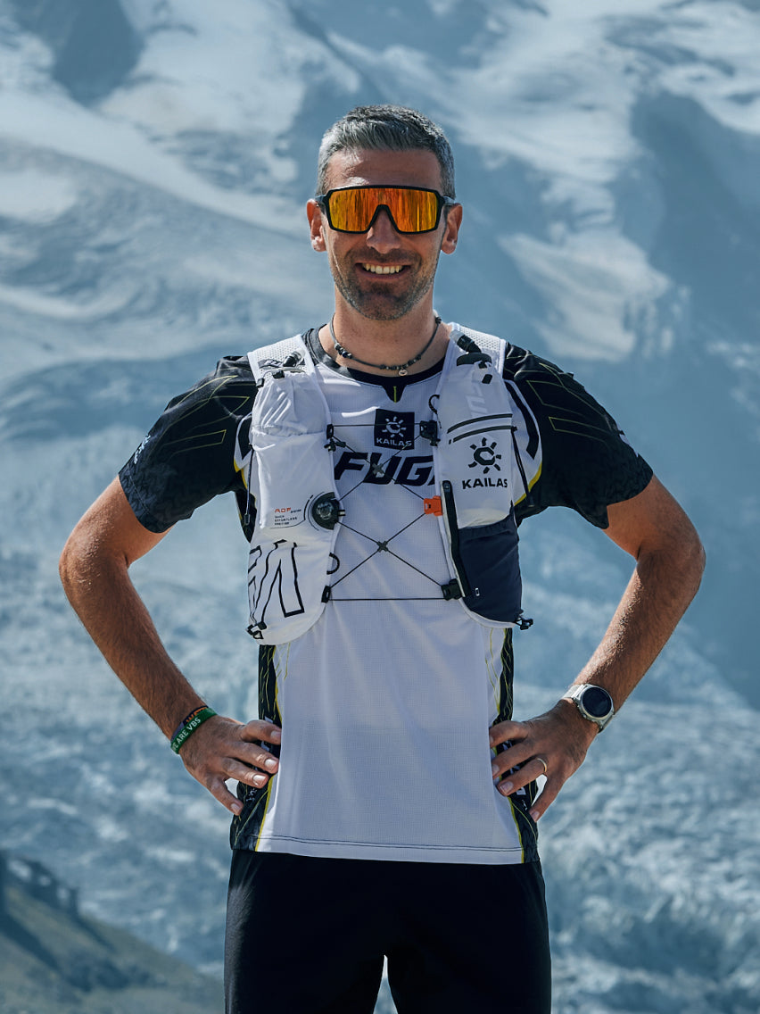 KAILAS FUGA athlete Damiano Lenzi mountain portrait