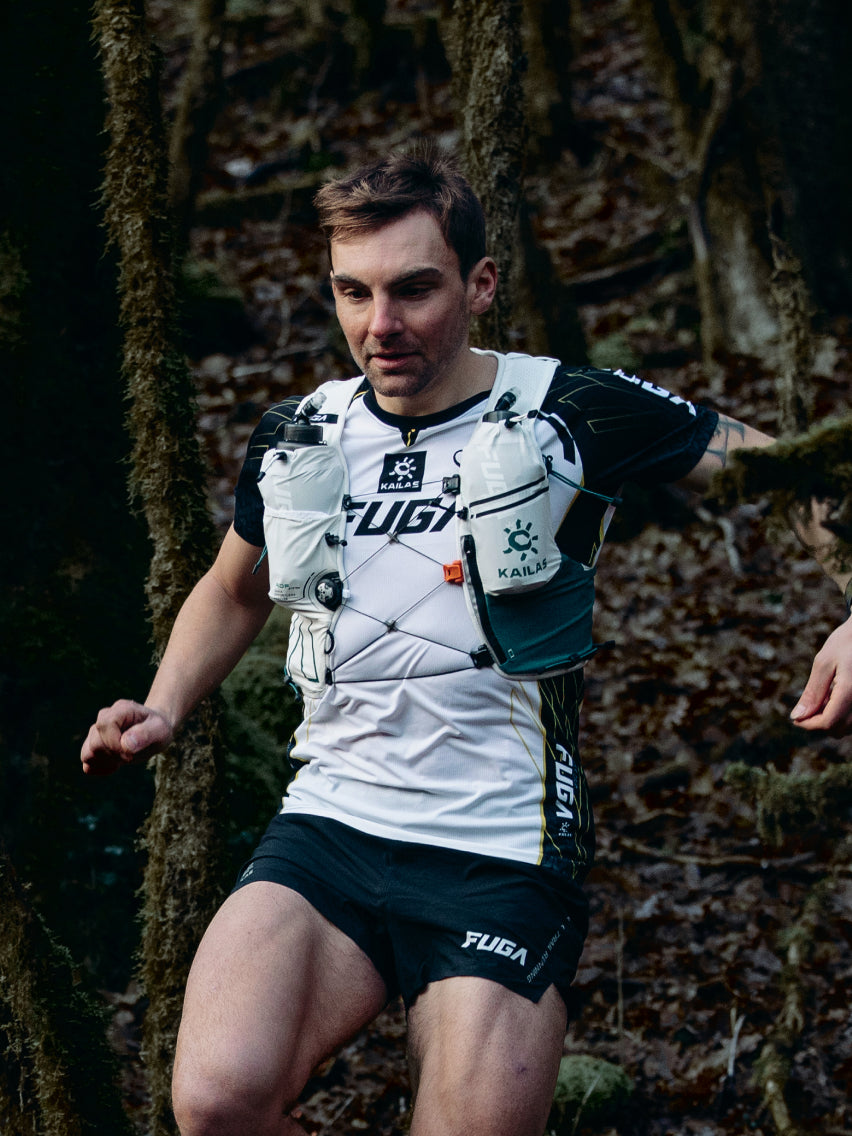 KAILAS trail running athlete Damien Humbert portrait