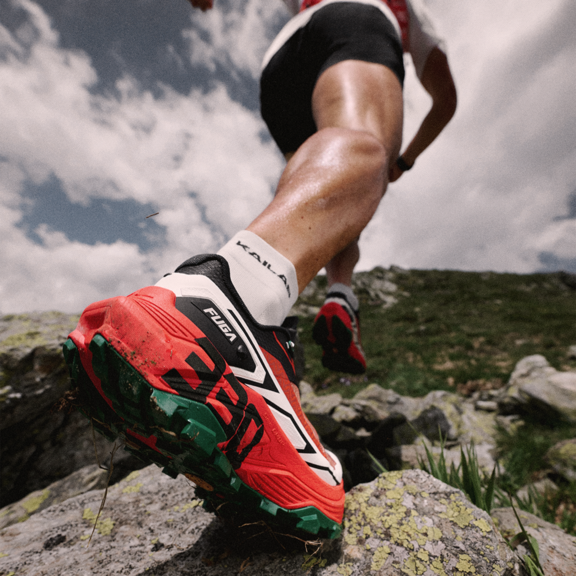 2025 New Kailas FUGA EX 330 Trail Running Shoes Men's