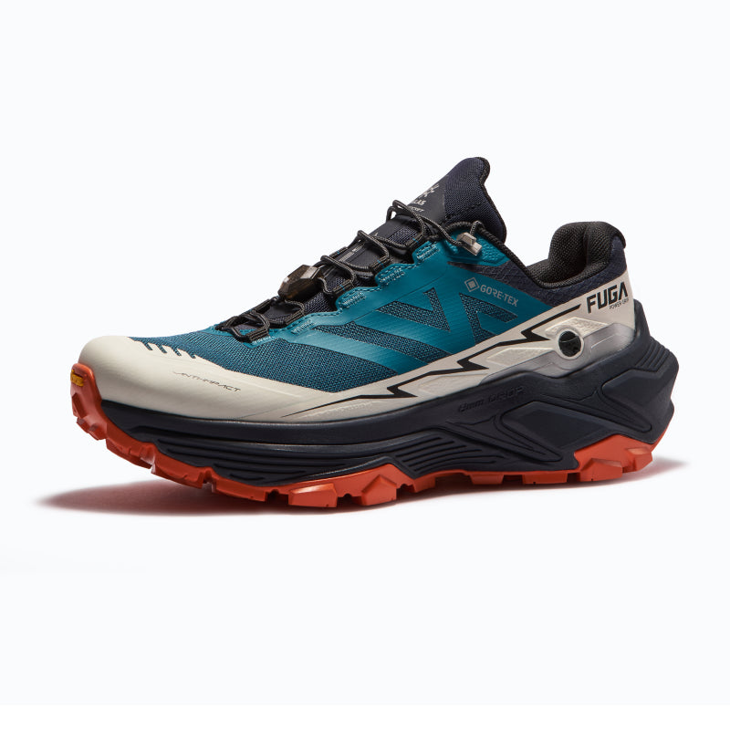 Kailas Fuga EX 3 GTX Waterproof Trail Running Shoes Women's-Color-Cyan