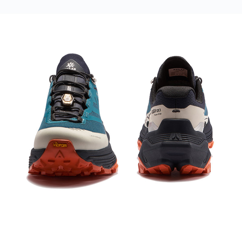 Kailas Fuga EX 3 GTX Waterproof Trail Running Shoes Women's-Color-Cyan