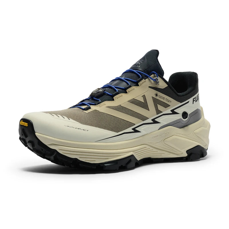 Kailas Fuga EX 3 GTX Waterproof Trail Running Shoes Women's-Color-Classic Beige