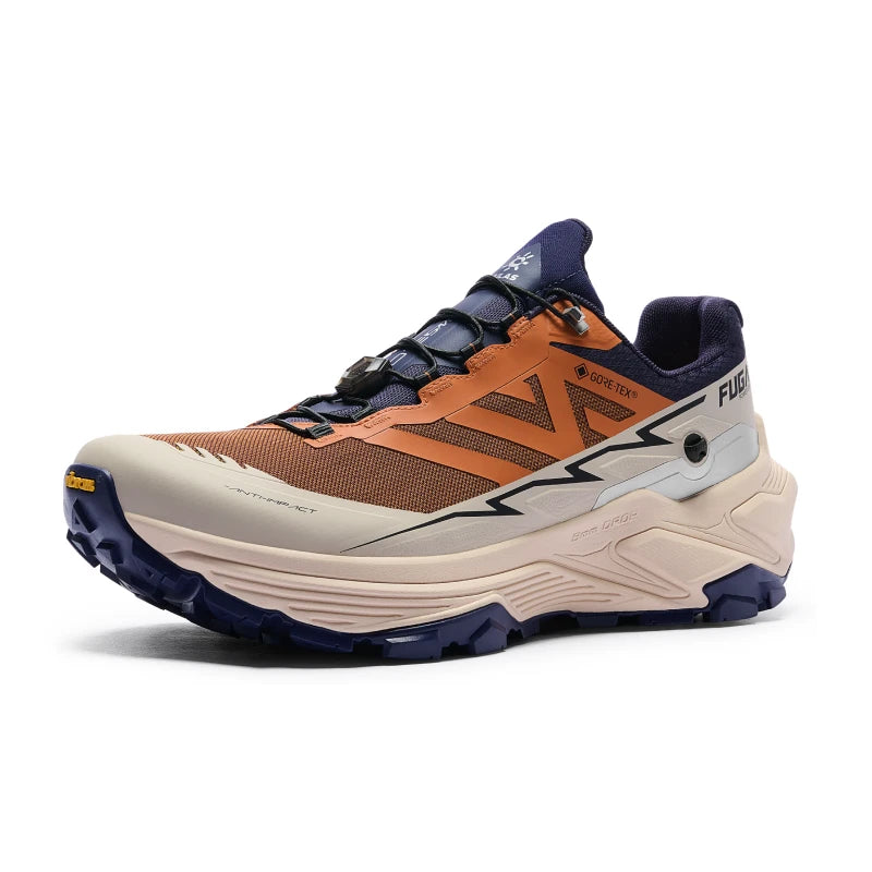 Kailas Fuga EX 3 GTX Waterproof Trail Running Shoes Women's-Color-Alpenglow