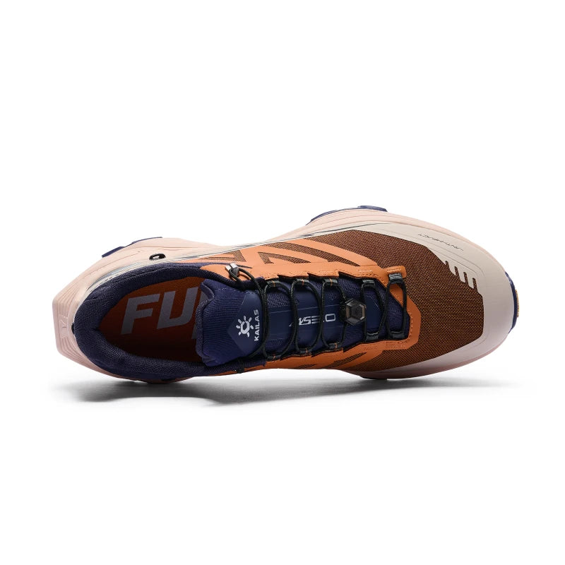 Kailas Fuga EX 3 GTX Waterproof Trail Running Shoes Women's-Color-Alpenglow