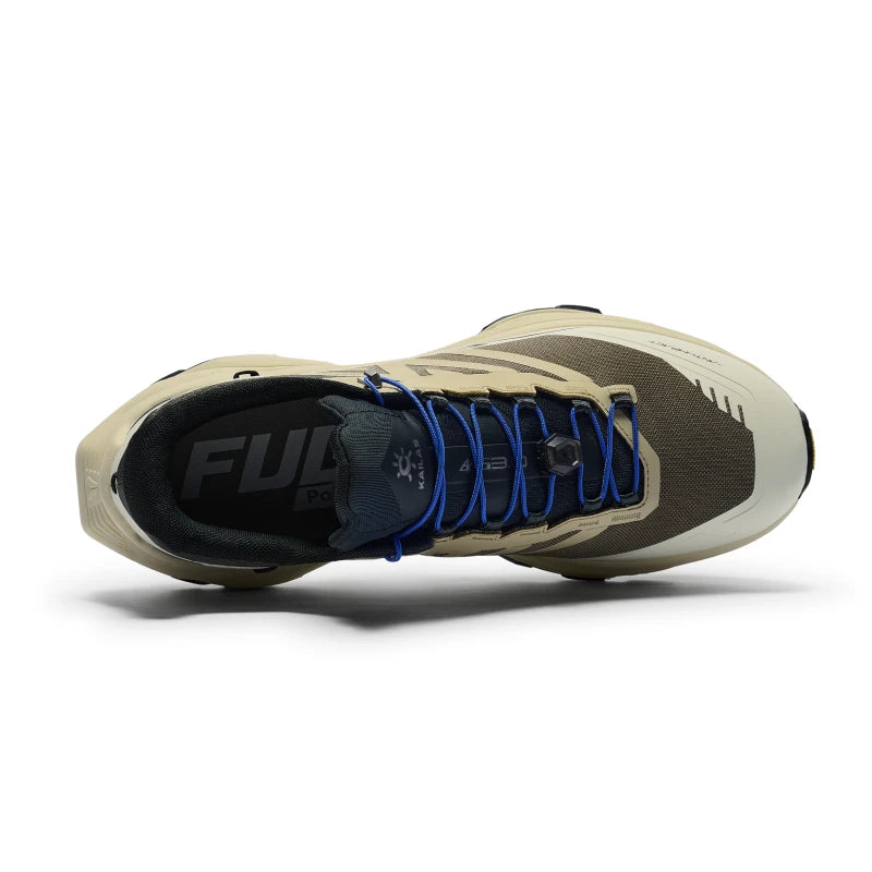 Kailas Fuga EX 3 GTX Waterproof Trail Running Shoes Men's-Color-Classic Beige
