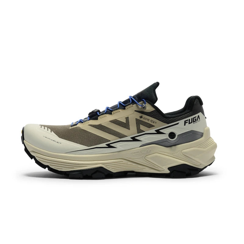 Kailas Fuga EX 3 GTX Waterproof Trail Running Shoes Men's-Color-Classic Beige