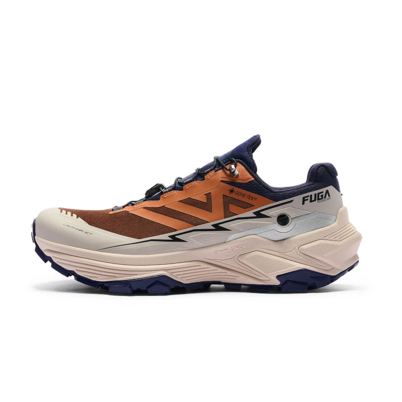 Kailas Fuga EX 3 GTX Waterproof Trail Running Shoes Women's-Color-Alpenglow