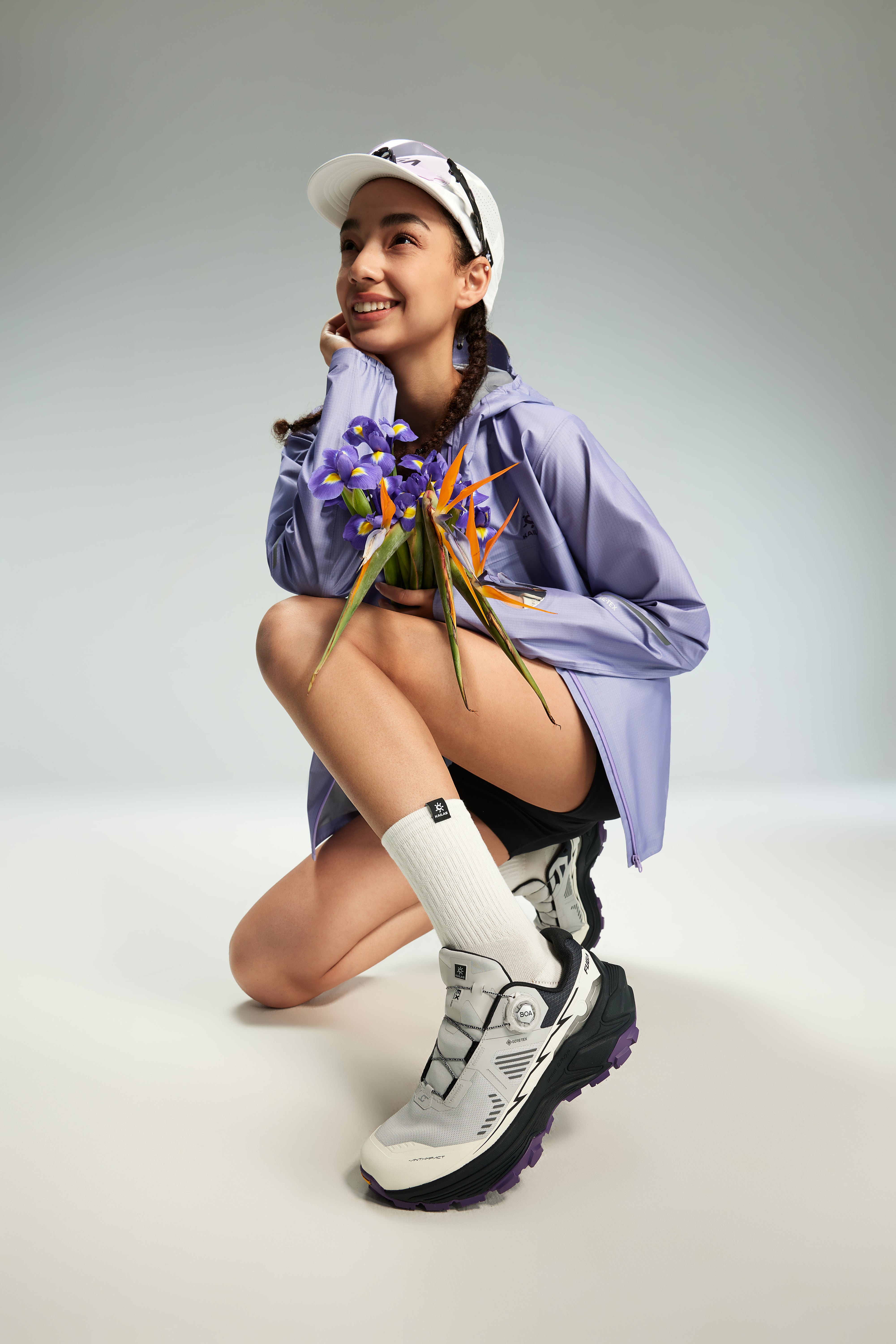 Kailas Fuga EX 3 GTX BOA Waterproof Trail Running Shoes Women's