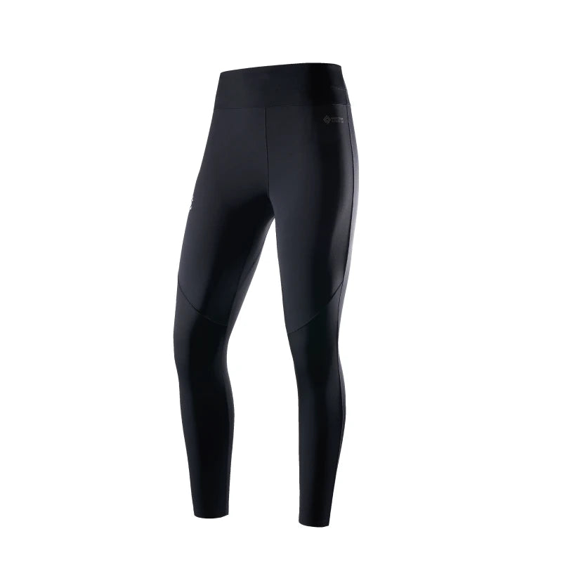 Kailas FUGA Windproof GTX Trail Running Pants Women's-Color-Deep Black