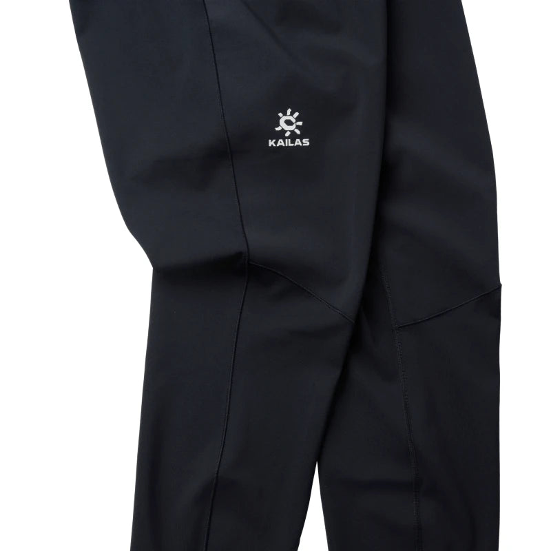 Kailas FUGA Windproof GTX Trail Running Pants men's-Color-Deep Black