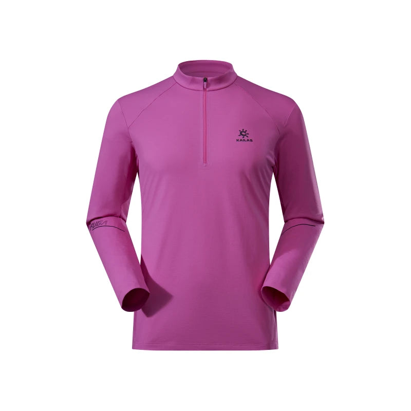 KAILAS FUGA Long-sleeve Functional T-shirt Men's-Color-Electric Pink