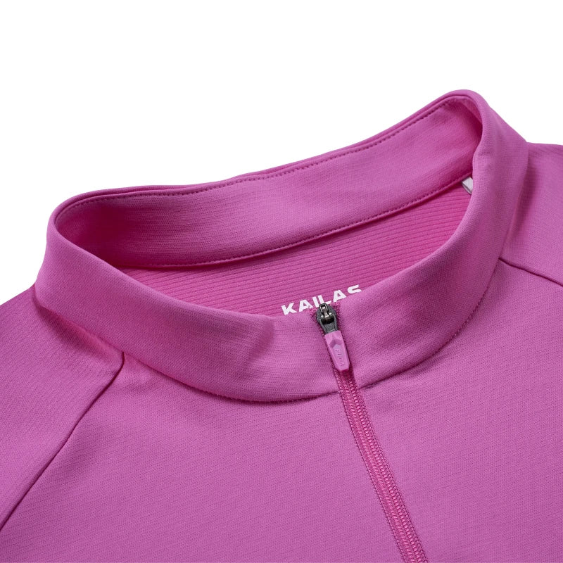 KAILAS FUGA Long-sleeve Functional T-shirt Men's-Color-Electric Pink