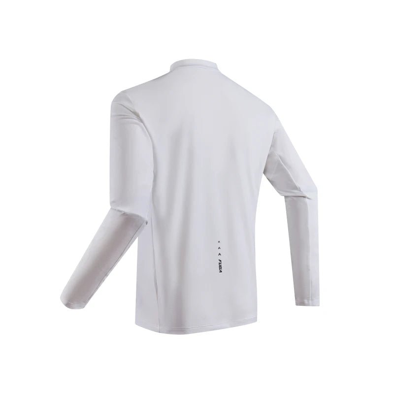 KAILAS FUGA Long-sleeve Functional T-shirt Men's-Color-Bright White