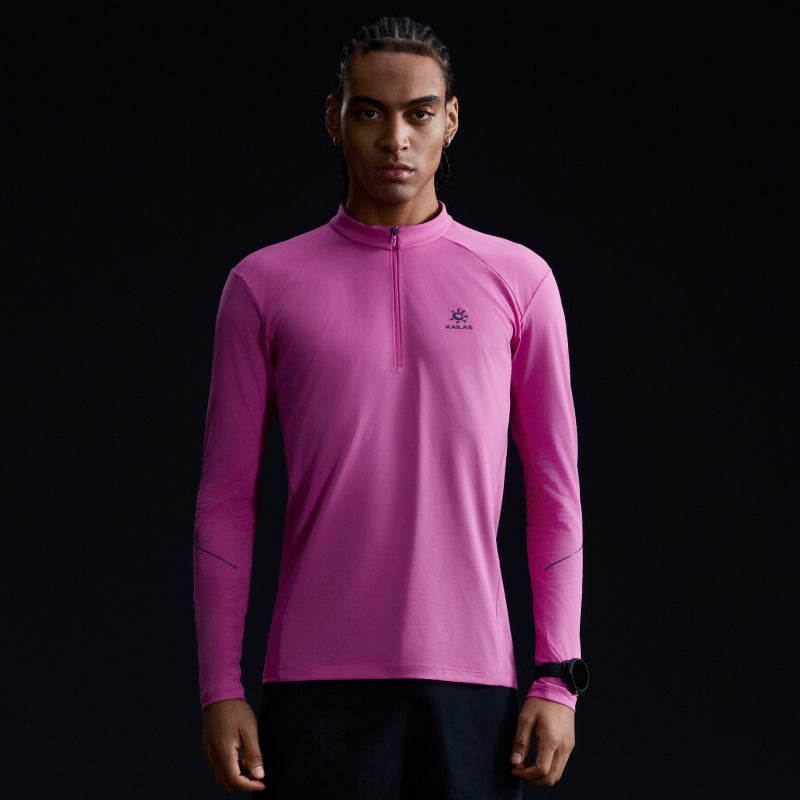 KAILAS FUGA Long-sleeve Functional T-shirt Men's-Color-Electric Pink