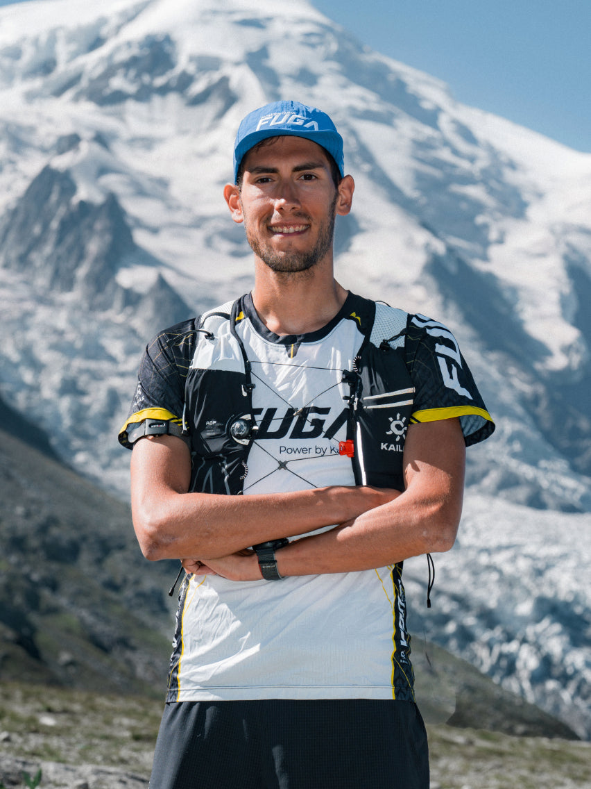 KAILAS FUGA athlete Fran Jose Anguita Bayo portrait