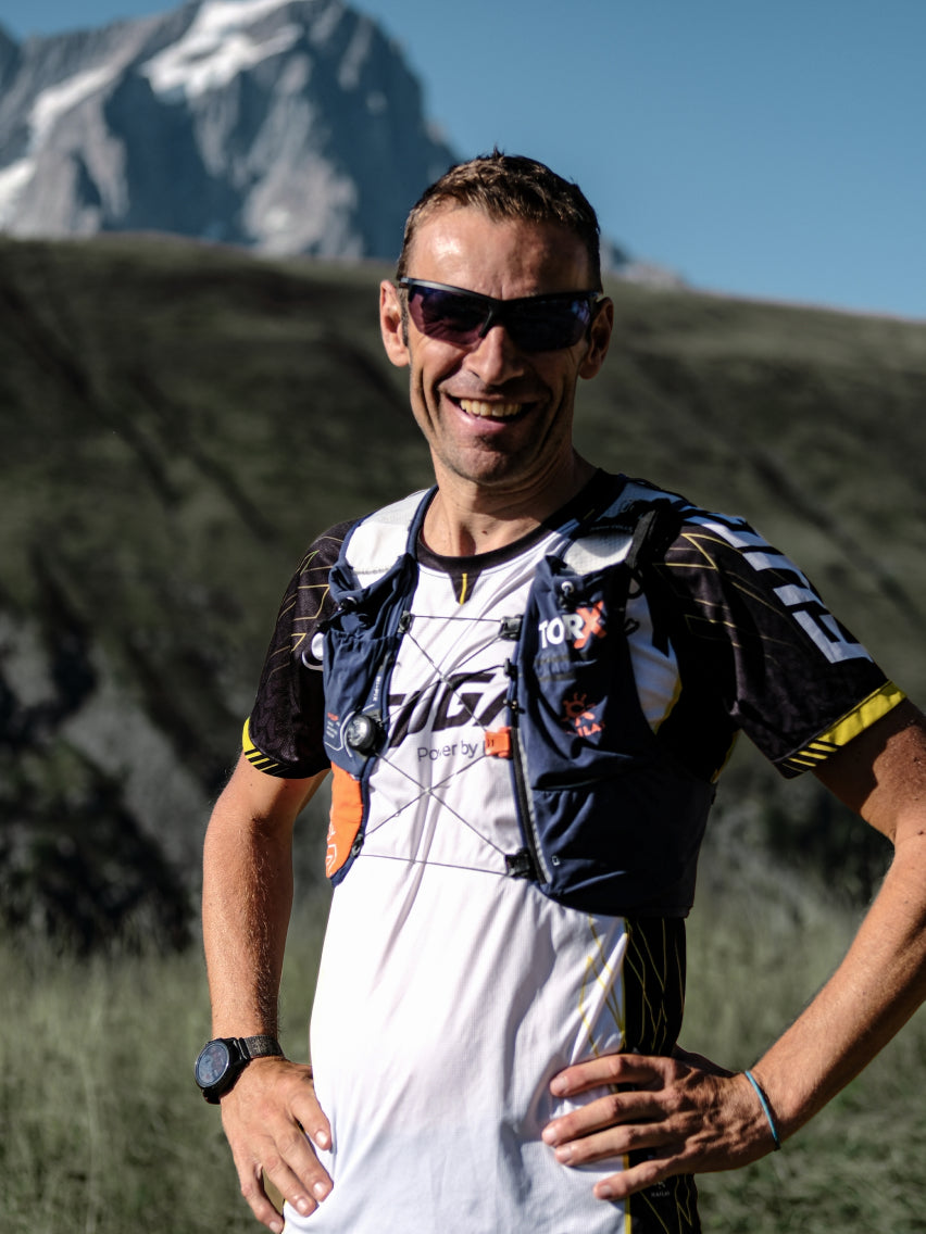 KAILAS FUGA athlete Franco Colle trail running portrait